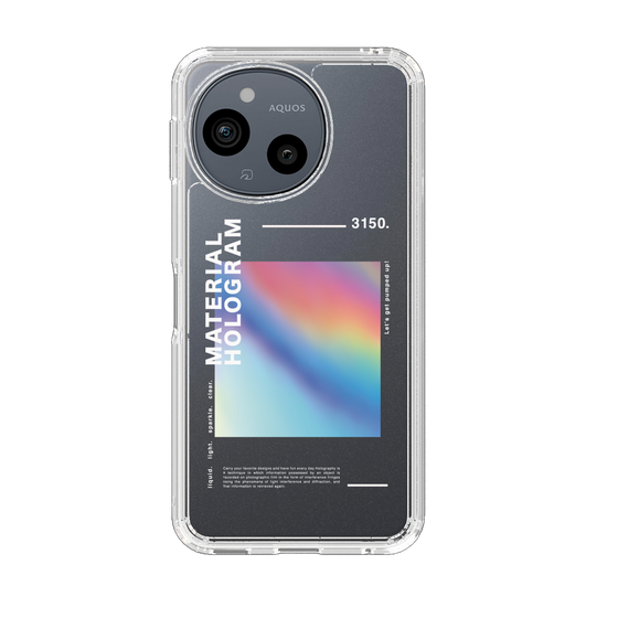 スリムプロテクションケース［ Square ］