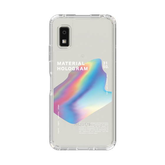 スリムプロテクションケース［ Liquid Blue ］