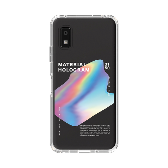 スリムプロテクションケース［ Liquid Blue ］