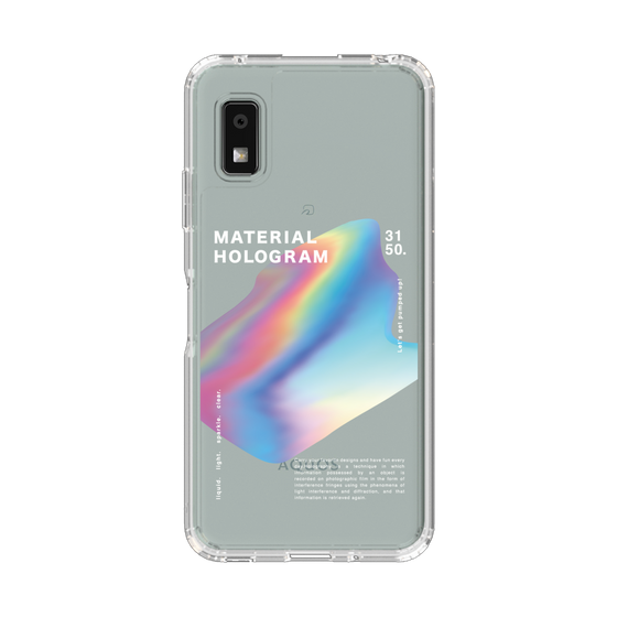 スリムプロテクションケース［ Liquid Blue ］