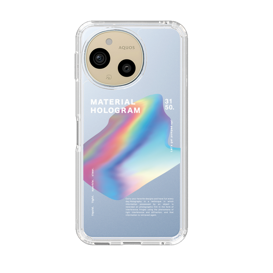 スリムプロテクションケース［ Liquid Blue ］