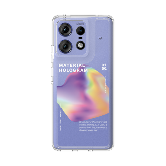 スリムプロテクションケース［ Liquid Purple ］
