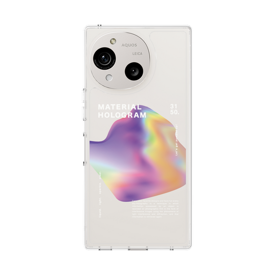 スリムプロテクションケース［ Liquid Purple ］