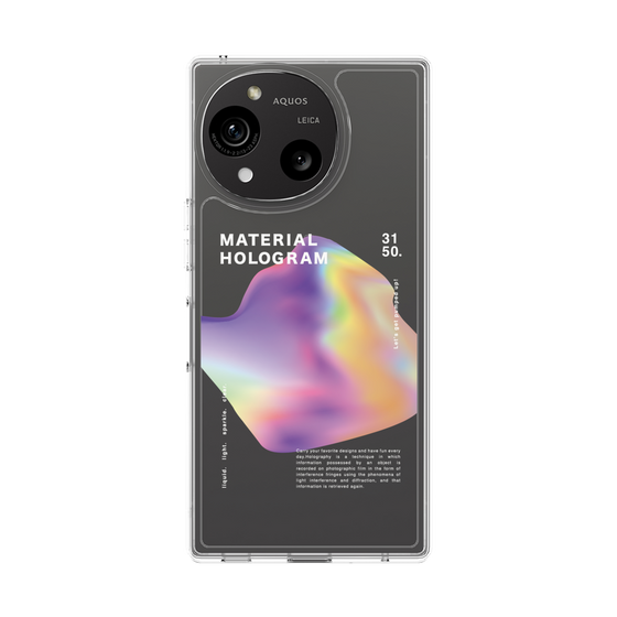 スリムプロテクションケース［ Liquid Purple ］