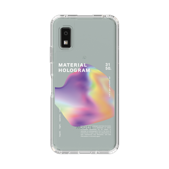 スリムプロテクションケース［ Liquid Purple ］