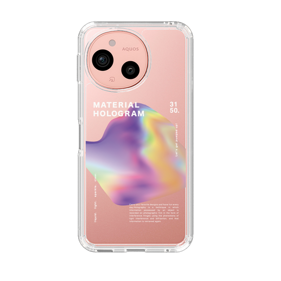 スリムプロテクションケース［ Liquid Purple ］