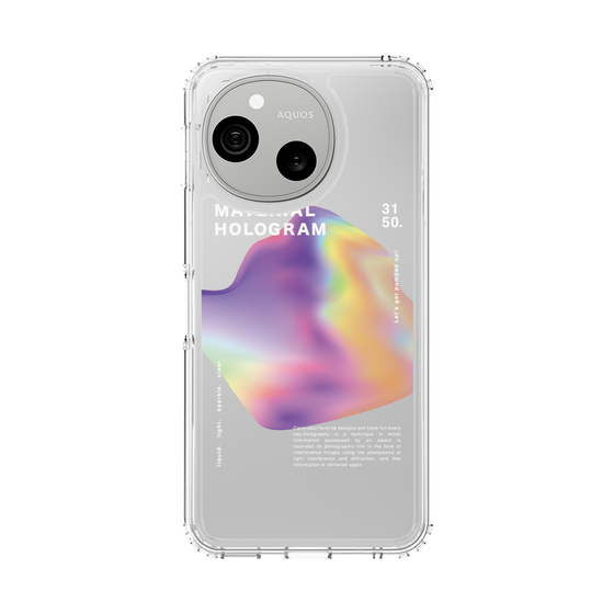 スリムプロテクションケース［ Liquid Purple ］