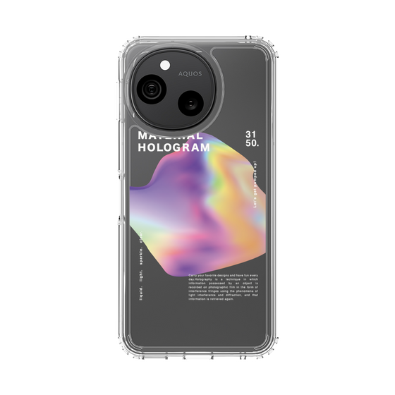 スリムプロテクションケース［ Liquid Purple ］