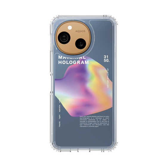 スリムプロテクションケース［ Liquid Purple ］