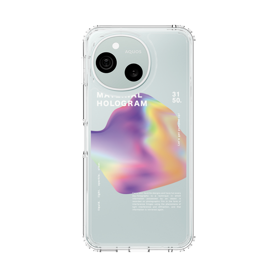 スリムプロテクションケース［ Liquid Purple ］