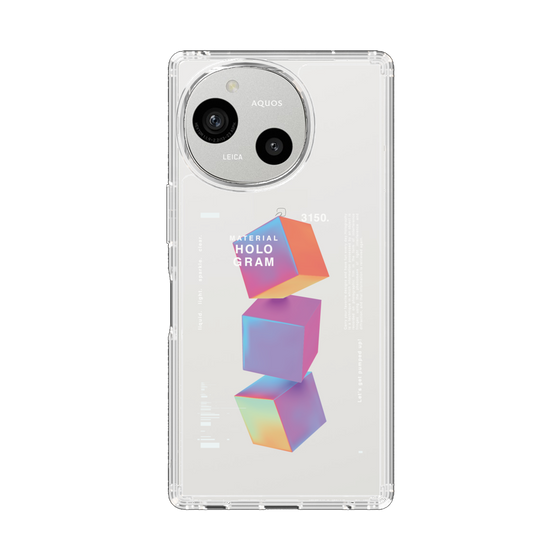 スリムプロテクションケース［ Cube×3 ］