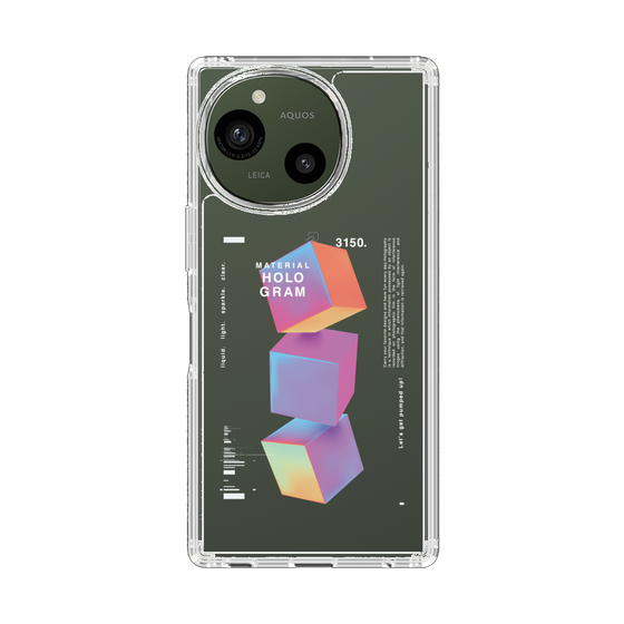 スリムプロテクションケース［ Cube×3 ］