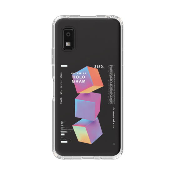 スリムプロテクションケース［ Cube×3 ］