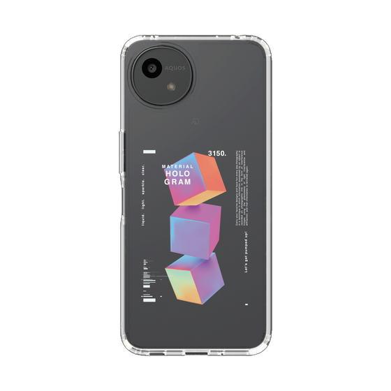 スリムプロテクションケース［ Cube×3 ］