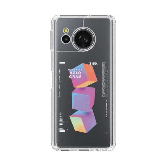 スリムプロテクションケース［ Cube×3 ］