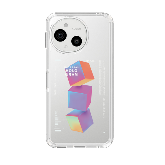 スリムプロテクションケース［ Cube×3 ］