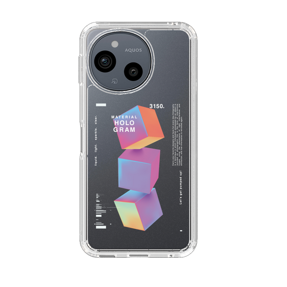 スリムプロテクションケース［ Cube×3 ］