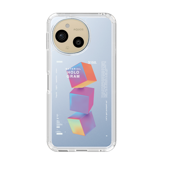 スリムプロテクションケース［ Cube×3 ］