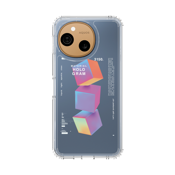 スリムプロテクションケース［ Cube×3 ］