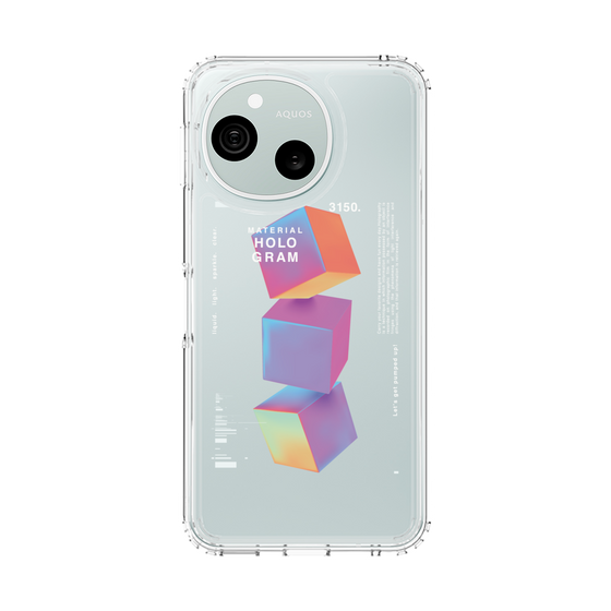 スリムプロテクションケース［ Cube×3 ］