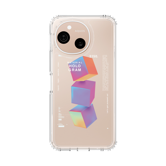 スリムプロテクションケース［ Cube×3 ］