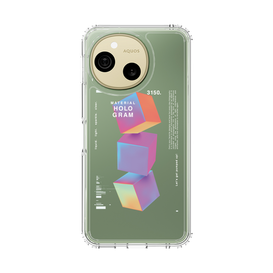 スリムプロテクションケース［ Cube×3 ］