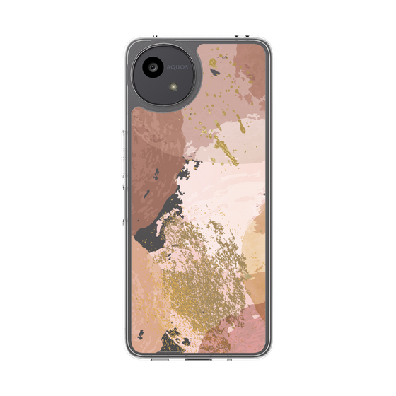 スリムプロテクションケース［ Champagne pink ］