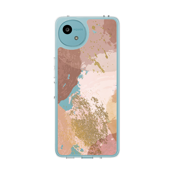 スリムプロテクションケース［ Champagne pink ］