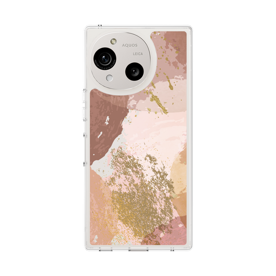スリムプロテクションケース［ Champagne pink ］