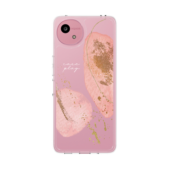 スリムプロテクションケース［ Romantic pink ］