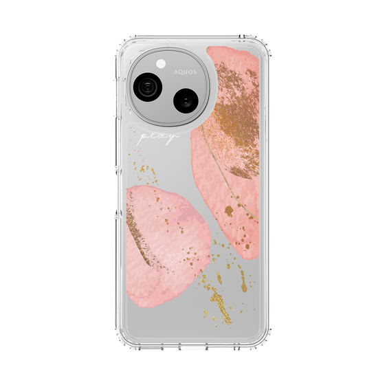 スリムプロテクションケース［ Romantic pink ］