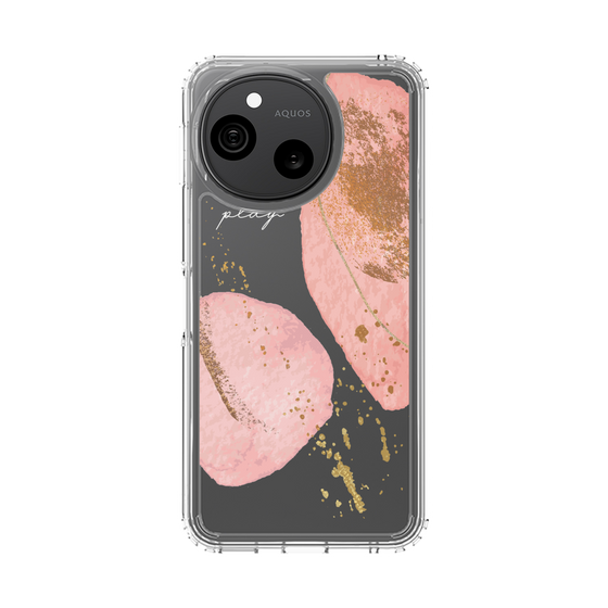 スリムプロテクションケース［ Romantic pink ］