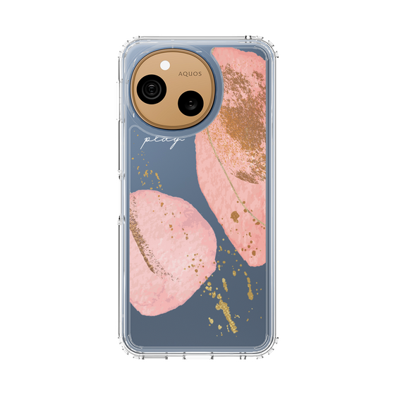 スリムプロテクションケース［ Romantic pink ］