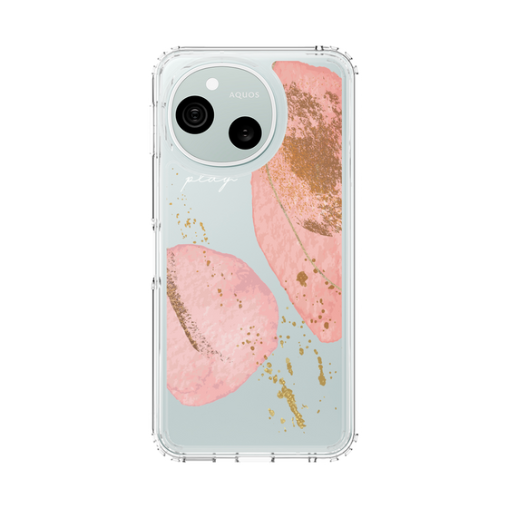 スリムプロテクションケース［ Romantic pink ］