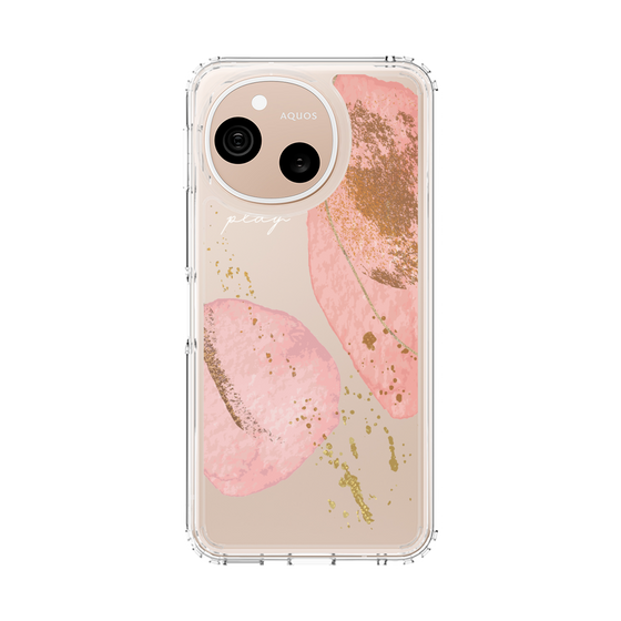 スリムプロテクションケース［ Romantic pink ］