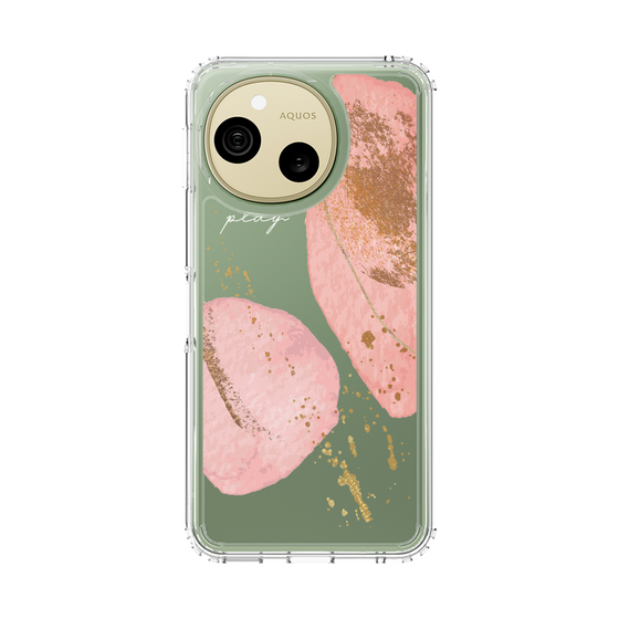 スリムプロテクションケース［ Romantic pink ］