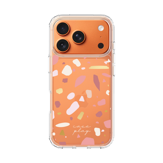 スリムプロテクションケース［ Pink pieces ］