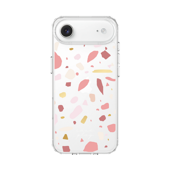 スリムプロテクションケース［ Pink pieces ］