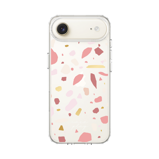 スリムプロテクションケース［ Pink pieces ］