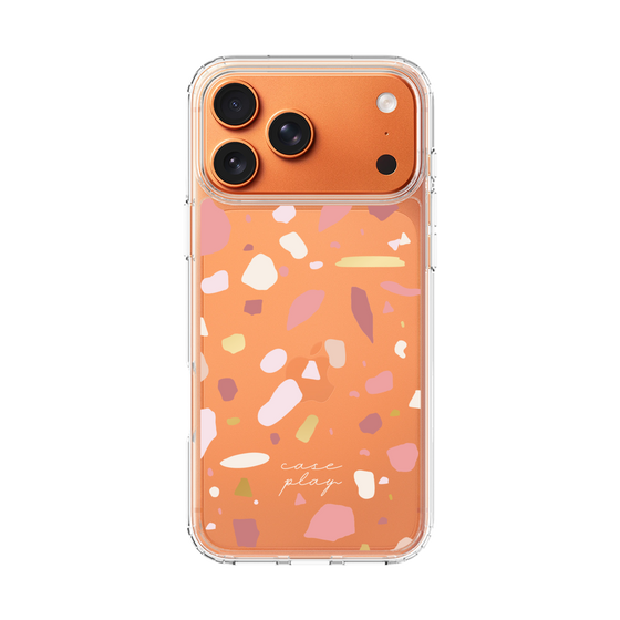 スリムプロテクションケース［ Pink pieces ］
