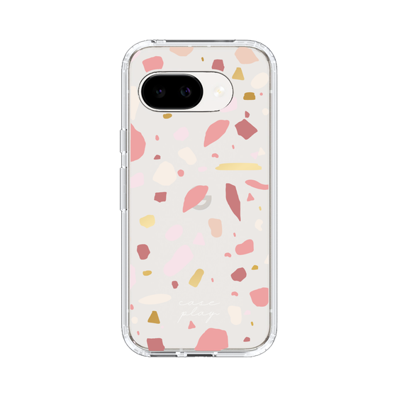 スリムプロテクションケース［ Pink pieces ］