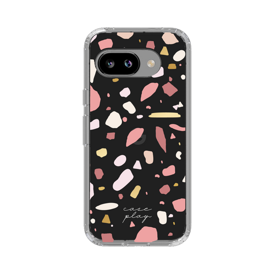 スリムプロテクションケース［ Pink pieces ］