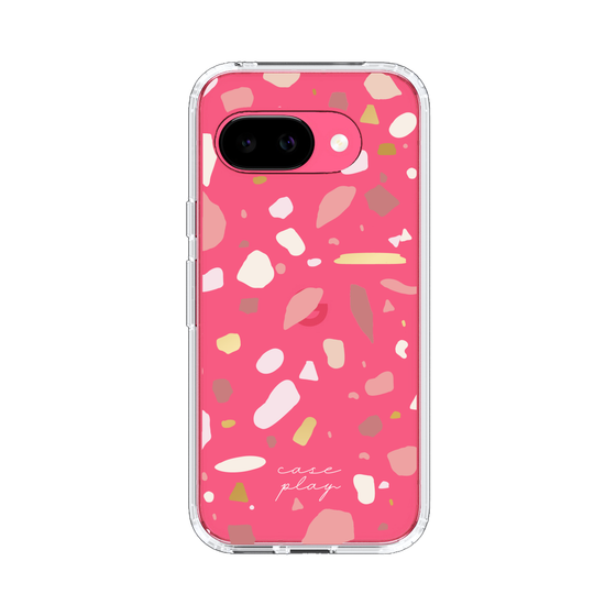 スリムプロテクションケース［ Pink pieces ］