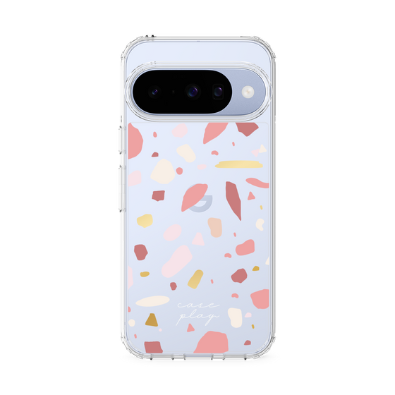 スリムプロテクションケース［ Pink pieces ］