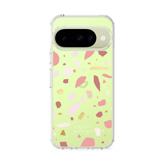 スリムプロテクションケース［ Pink pieces ］