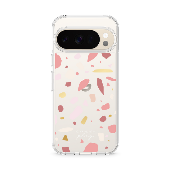 スリムプロテクションケース［ Pink pieces ］