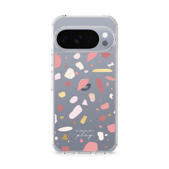 スリムプロテクションケース［ Pink pieces ］