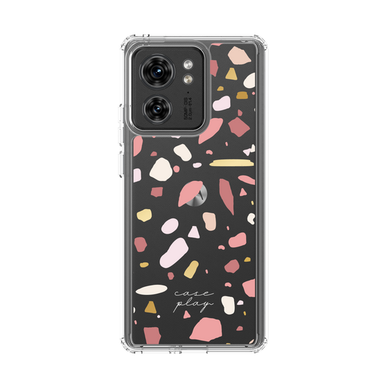 スリムプロテクションケース［ Pink pieces ］