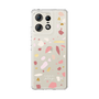 スリムプロテクションケース［ Pink pieces ］