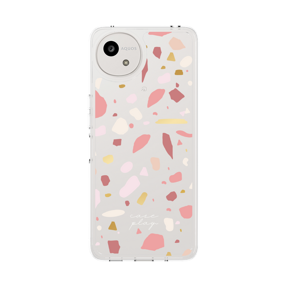 スリムプロテクションケース［ Pink pieces ］